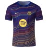 Virallinen Fanipaita FC Barcelona Pre-Match 2025-26 - Miesten
